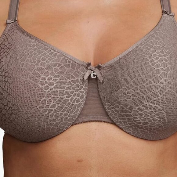 NWT Chantelle Women's C Magnifique Seamless Unlined Minimizer, hazelnut,… - Picture 4 of 4